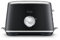 Sage - Toast Select Luxe - Compact 2-Slice Toaster - 6 Preset Settings, 1000 W, Variable Browning Level, LED Countdown Indicator - White, Brown, Grain, Fruit, Rye, Crumpet - Black Truffle