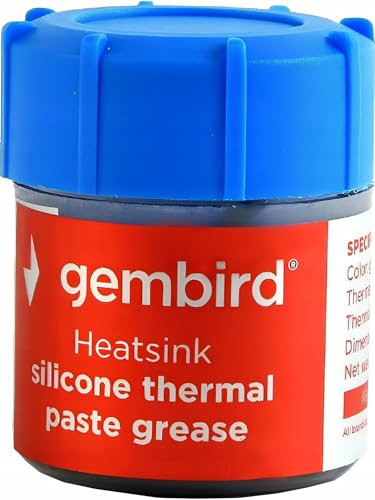 Gembird Pâte Thermique Grade 15 g
