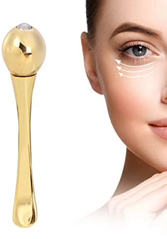 Eye Massager, Eye Cream Spoon for Anti-wrinkle Dark Circle Facial Massager, Anti-aging Eye Massager Face Wrinkle Massager, Cream Spoon Massager Eye Roller