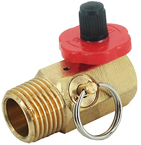 DEVMO Air Tank Manifold Valve with Fill Port Ball Valve Relief Bypass Shutoff Valve Pneumatic Compressor Kit