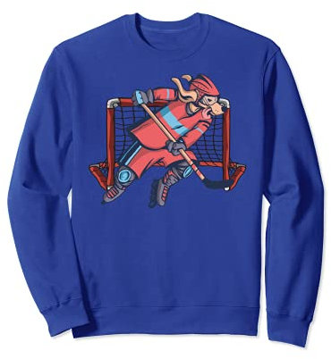 Inline-Skaterhockey Hunde Kinder Skaterhockey Inlinehockey Sweatshirt