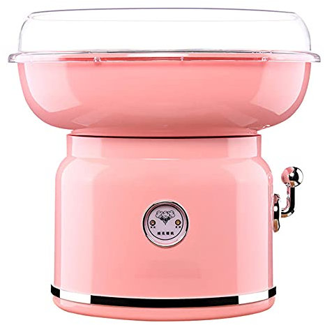 Premium Candy Floss Maker 500W, Mini Cotton Candy Machine, Simple Design, Professional Fairground Style Cotton Candy Gadgetry, Easy to Use, Make Candy Floss Quickly