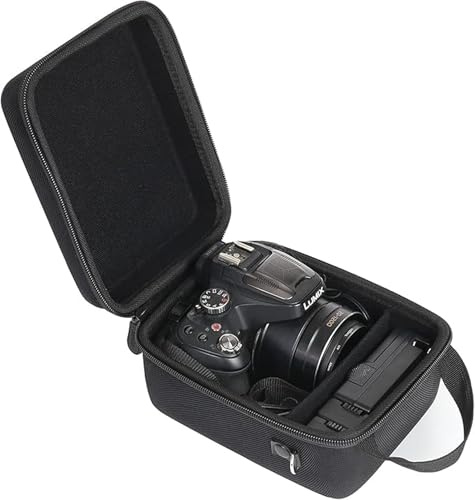 Aenllosi Hard Case for Panasonic Lumix FZ80D/FZ80/FZ82/FZ72 Digital Bridge Camera, Only Case