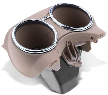 Frankberg Getränkehalter Becherhalter Cupholder Beige A2196800414 | Kompatibel mit CLS C219
