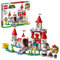 Lego Super Mario Peach's Castle Erweiterungsset 71408, baubares Spielspielzeug, Geschenke für Kinder ab 8 Jahren mit Zeitblock Plus Bowser und Toadette Figuren, zum Kombinieren mit Starterkurs