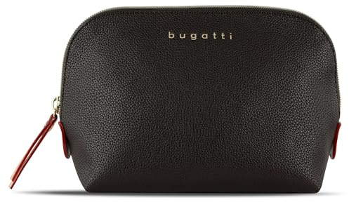bugatti Ella, hochwertige Kosmetiktasche - Waschtasche - Kulturtasche - Kulturbeutel