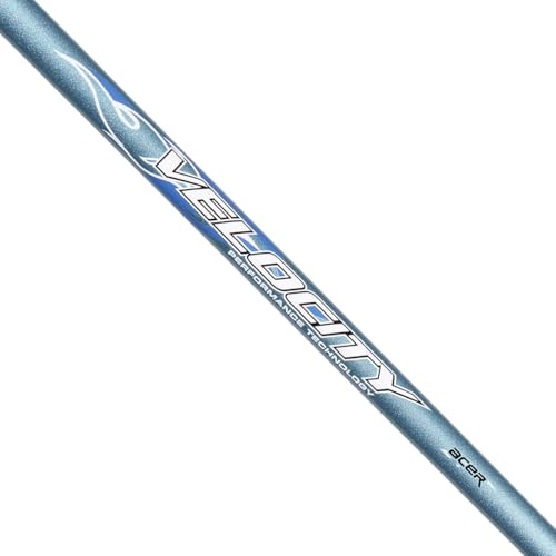 Acer Velocity Graphite Golf Stems for Wood and Iron Uncut Ladies Senior Regular Stiff Flex Driver Fairway Hybrid Iron Wedge Shaft