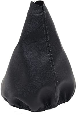 Schaltkopf Für VW für Fox 2005 Leder Auto Schaltknauf Hebel Gaitor Boot Cover Schaltknaufkopf