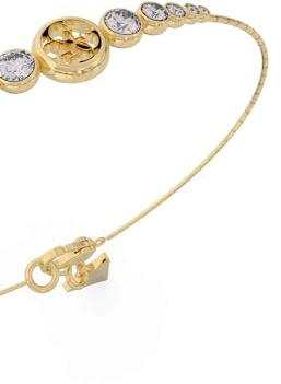 GUESS Jewellery Armband JUBB03371JWYGS Marke, Einheitsgröße, Unkostbare Metalle, Kein Edelstein