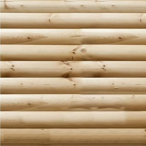 AZZAP Profilbretter Profilholz Fassadenprofil Fasebretter HALBRUND 19x127mm Fichte Länge:100cm 10 St.