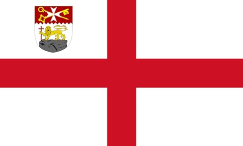 magFlags Bandiera Large Diocese of Gibraltar in Europe | bandiera paesaggio | 1.35 m² | 90x150cm