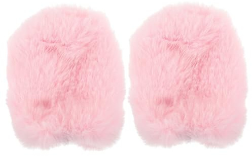 Parliky 2stücke Mikrofon-windscreens Furry-design Kompatibel Mit Und Akustisch Transparent Für Windgeräuschreduzierung Bei Live- Und Aufnahmen