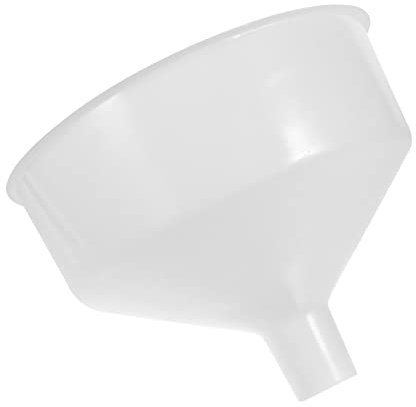 Garneck Imbuto di Plastica Grande per Riempimento Bevande, Vino, Olio e Salsa di Soia, Accessorio da Cucina per Travaso Liquidi e Bottiglie