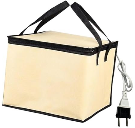 Qianly Gärbehälter für Sauerteig Und Pizza, Organizer für Backzubehör, 35L