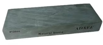 MZMZM Afilador de navajas de Piedra for afilar Cuchillos, Piedra de afilar Natural de 8 Pulgadas, 200mm x 75mm x 29mm