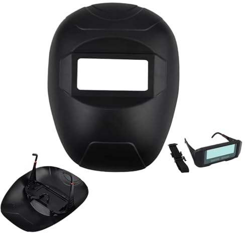 Vollgesichts -Schweißmaske, Schweißhaube Automatischer Dimmschweißer Masque