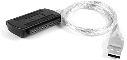 Joselin PC USB 2.0 to IDE 40 Pin Cable Adapter for 2.5 3.5 Hard Disk