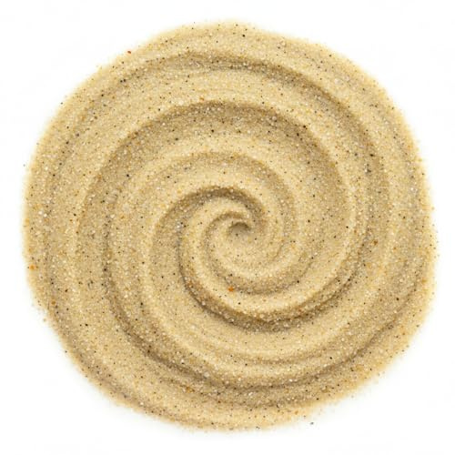 Chicken Sand - Helps Provide a Dry and Clean Enviornment - Promotes Food Digestion, Comes in Resealable Bag - Fresh Water Sand (10 Pounds)