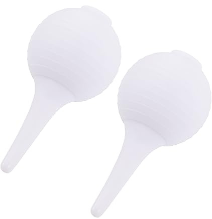 VERDANVERSE Bulbe De Nettoyage D’Oreille 30 ml Lot De 2 Outil À Main Pour Retirer Cérumen Poussière Et Liquides Aussi Pour Caméras Et Instruments De Précision