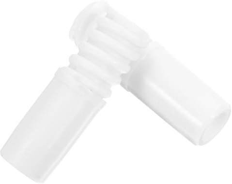 VALICLUD 2 Stück Besenstiel Gewindeenden 19mm Kunststoff Gewindespitzen Austausch Reparaturset Haushaltsgeräte Stieladapter Für Wischmopp Und Besen Schraubverbindung