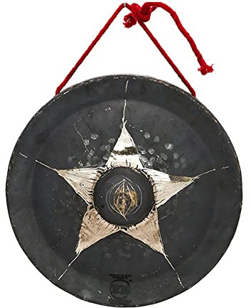 gong klingel percussion instrumente klangschalen Court Classical Gongs，Bronze Chau Gongs(Color:35cm,Size:)