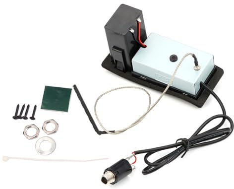 Abaodam Akustikgitarre Tonabnehmer Gitarren-sound-tonabnehmer Akustikgitarren-tonabnehmer Vorverstärkersystem Für Gitarren