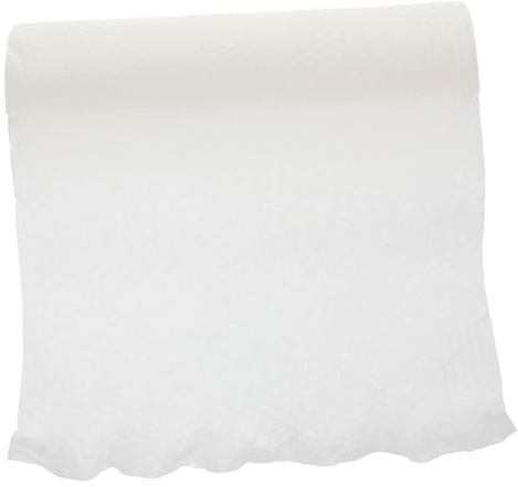 Paño de Cocina de Uso Seco y Húmedo, 1 Rollo Blanco | Tela No Tejida, para Cristalería, Práctico para Áreas de Preparación de Alimentos