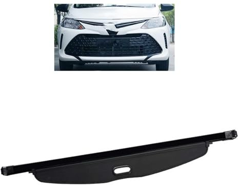 Auto Étagère Arrière Rétractable De Coffre pour Toyota C-HR/C-HR X 2014-2022, Coffre Cover Cache Bagages Confidentialité Durable,Canvas Material