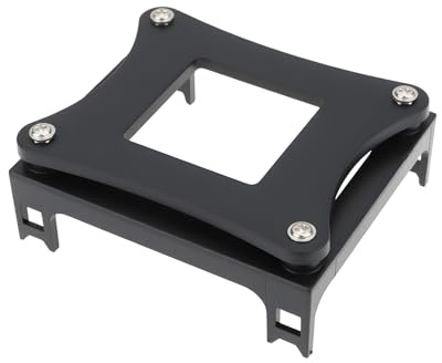 eMagTech Staffa di fissaggio ventola di raffreddamento CPU con 4 viti compatibile con Intel Pentium 4 Celeron Socket 478