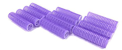 Self Hair Grip Curlers Rollers Pro Salon Hairdressing (Mini)