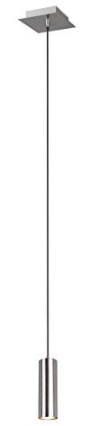 Trio Leuchten Marley 312400107 Luce PendentePendel 1-flammig, Argento (Nickel Satinato)