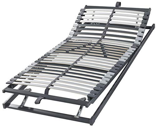 Badenia Federholzrahmen Duo 28 KF - Kopf- und Fußteil verstellbar 100x220 cm