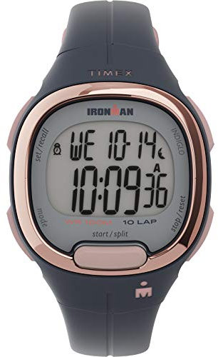 Timex Ironman Women's 33mm Digital Black Resin Strap Watch TW5M35100