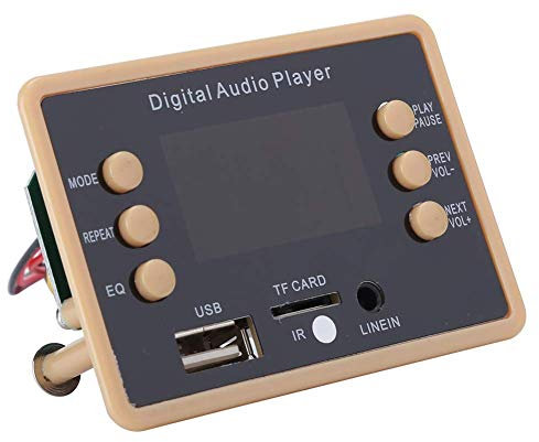 Scheda decodificatore modulo lettore, supporto radio FM, scheda decodificatore Bluetooth, per decodifica