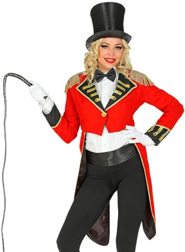 W WIDMANN MILANO Party Fashion – Kostym cirkusdirektör, frack, gardeuniform, dompteur