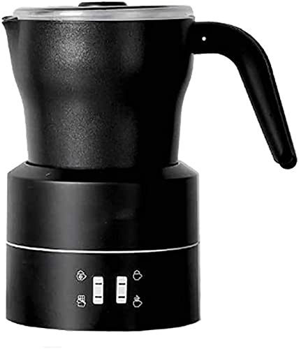 LSDRALOBBEB Mousseur à Lait électrique Chauffe-Lait Mousseur et Chauffe-Lait automatiques avec Fonction Chaud/Froid en Acier Inoxydable 109