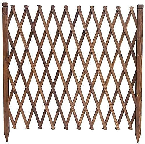 Beeteinfassung Zaun Zierzaun Palisaden Für Garten Palisade Rasenkante Holzzaun Kletterpflanze Hilft Spalier Haustier Kindergarten Zaun Leitplanke Outdoor Gartenzaun Haustier Zaun Gitter Dekoration GX