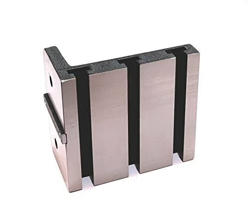 T- Plaque d'angle rainurée 110 x 105 x 60 mm Outils de serrage en fonte