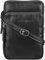 STILORD 'Elin' Borsa per Cellulare a Tracolla Pelle Borsello da Petto Piccola Borsa Crossbody per Uomo Donna Vintage Borsa da Petto Porta Carte Vero Cuoio, Colore:nero