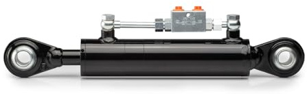 FKS Hydro Hydraulischer Oberlenker Kat 2 2/2 mit 2 Anschweißenden Einbaulänge 440mm 160mm Hub