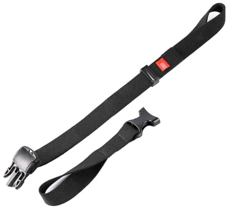 Fahrer Maxi Strap Gepäckträger-Spanngurt Fahrer Maxi Strap Schwarz Einheitsgröße