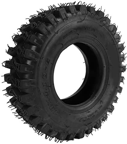 13x4.10-6 Reifen Verschleißfest Gute Luftdichtheit ATV Go Kart Schneepflug Reifen Für Schnee Motorrad