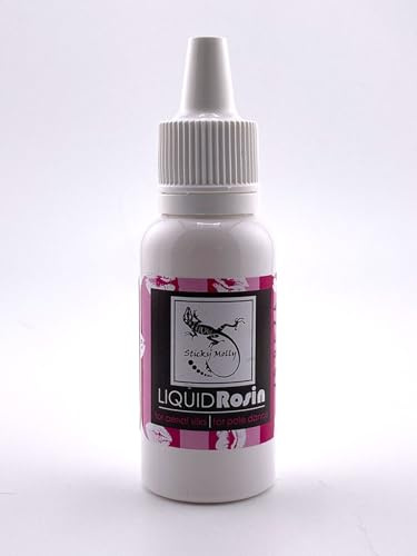 Sticky Molly Liquid Rosin Grip Aid – 30ml – Extra Sticky Grip for Pole Dance, Aerial Silks, Gymnastics & Fitness – Affordable Wax Alternative