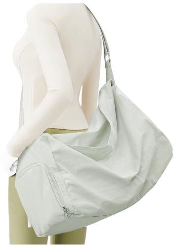 Sporttasche Klein mit Schuhfach, Klein Sporttaschen Reisetasche Damen Travel Gym Bag Women Duffle Bag, Schwimmtasche mit Nassfach Trainingstasche Damen