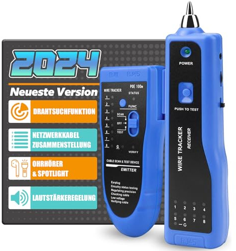YGGYM Network Cable Tester (Blue)