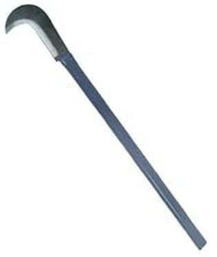 1PEZZO RONCOLA TIPO SARDEGNA MANICO FERRO - manico ferro cm.90 - roncola cm.20