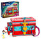 LEGO ǀ Disney Princess Snow White’s Jewellery Box - Building Toy with a Lockable Lid & Wearable Bracelet plus Snow White & the Evil Queen Mini Dolls - Gift for 6+ Year Old Girls & Movie Fans - 43276