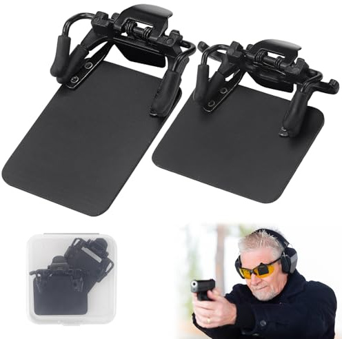 BINYI Internationaler Standard Shooting Patch Schießbrille Sportschützen Aufnäher für Bogenschießen Shooting Glasses