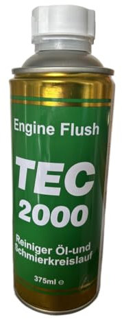 1x DWChemicals TEC 2000 Engine Flush Engine Cleaner for Petrol Diesel or Gas Engines 375 ml Fuel Additive for System Cleaning Engine Care Additive (1)