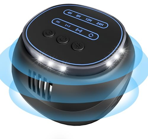 2025 Upgraded Mouse Repellent, Ultrasonic Pest Repeller-Chemical-Free, Multi-Mode Rodent Repellent with Timer Function, Indoor Insect Defense for Cockroaches, Mosquitoes, Insects, Rats, Spiders